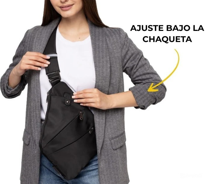 NomadShield Bandolera antirrobo