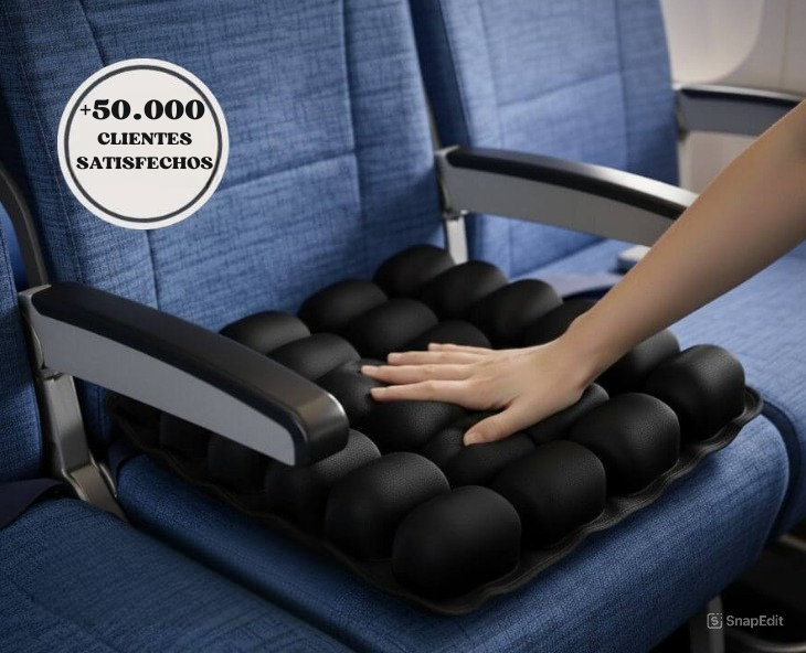 NomadSeat Asiento neumático
