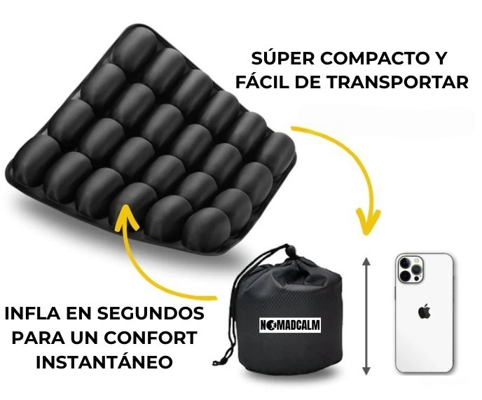 NomadSeat Asiento neumático
