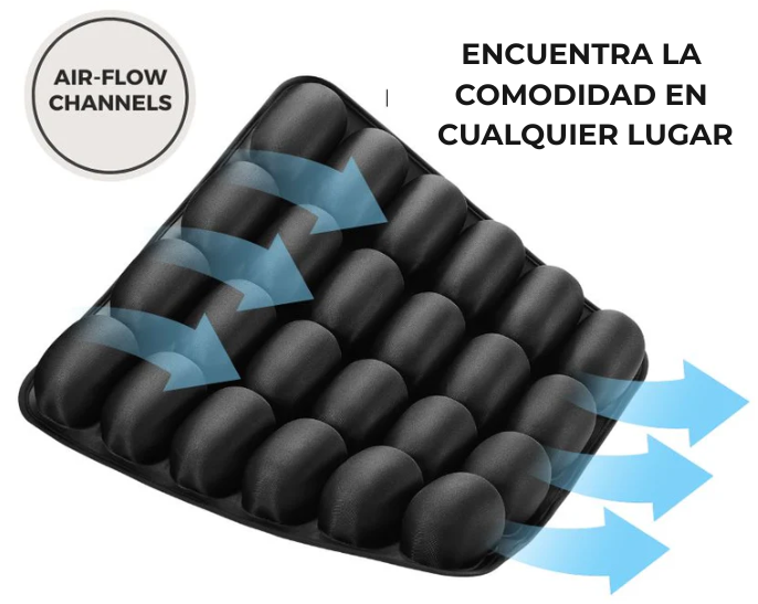 NomadSeat Asiento neumático