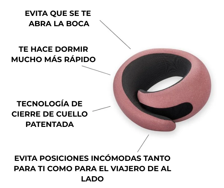 NomadConfort  Almohada de cuello