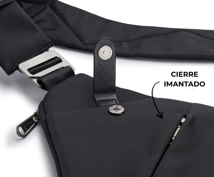 NomadShield  Bandolera antirrobo