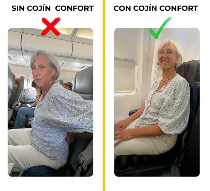 NomadSeat Asiento neumático