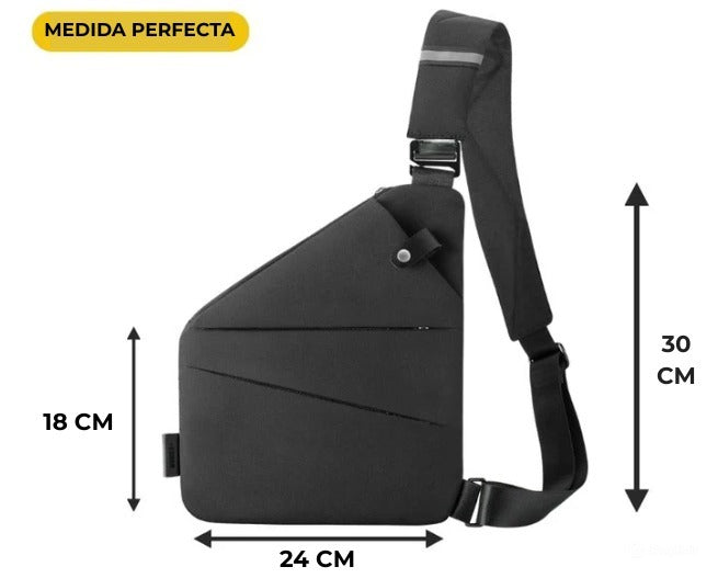 NomadShield  Bandolera antirrobo