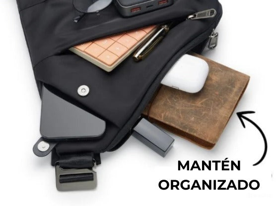 NomadShield  Bandolera antirrobo